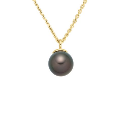 Zlatý náhrdelník s Tahitskou perlou