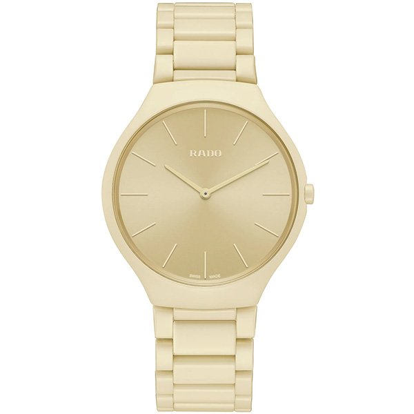 Rado True Thinline Les Couleurs™ Cream White