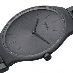 Rado True Thinline Les Couleurs™ Iron Grey