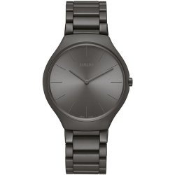 Rado True Thinline Les Couleurs™ Iron Grey