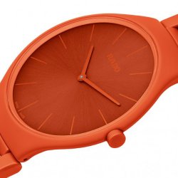 Rado True Thinline Les Couleurs™ Powerful Orange