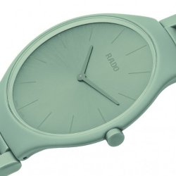 Rado True Thinline Les Couleurs™ English Green