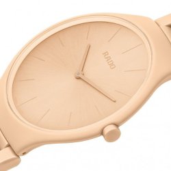 Rado True Thinline Les Couleurs™ Pale Sienna