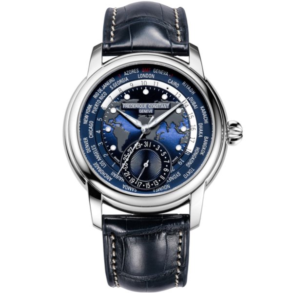 Frederique Constant Classics Worldtimer Manufacture