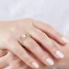 Zlatý prsten s perlou